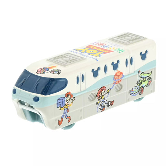 "Pre-Order" TDR - Toy Story Disney Resort Line, Disney Vehicle Collection <Tomica>