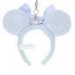 "Pre-Order" TDR - Minnie Mouse Ears Headband Keychain - Disney Blue Ever After