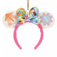 "Pre-Order" TDR - Minnie Mouse Ears Headband Keychain - It's A Small World