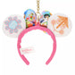 "Pre-Order" TDR - Minnie Mouse Ears Headband Keychain - It's A Small World