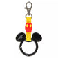 TDR - Mickey Mouse Carabiner Strap Keychain 12cm, Tokyo Disney Resort line【Ready Stock】