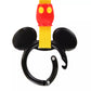 TDR - Mickey Mouse Carabiner Strap Keychain 12cm, Tokyo Disney Resort line【Ready Stock】