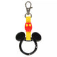 TDR - Mickey Mouse Carabiner Strap Keychain 12cm, Tokyo Disney Resort line【Ready Stock】