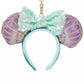 "Pre-Order" TDR - Ariel Ears Headband Keychain - The Little Mermaid 30th Anniversary