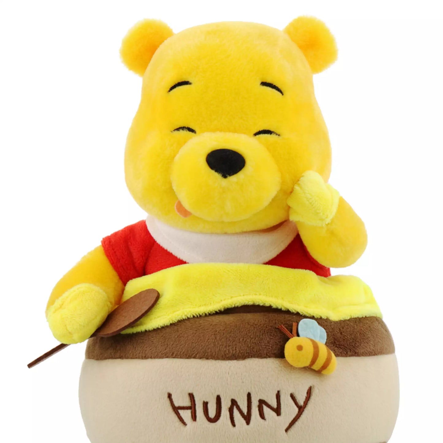 "Pre-Order" TDR - Winnie the Pooh with Hunny Plush Toy - Honey is Yummy