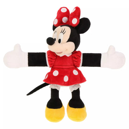 "Pre-Order" TDR - Minnie Mouse Hug Plush Toy, Snuggle Snappers