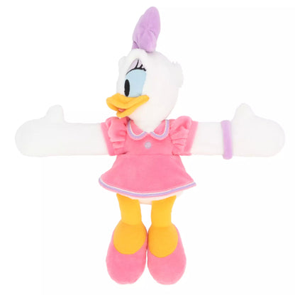 "Pre-Order" TDR - Daisy Duck Hug Plush Toy, Snuggle Snappers