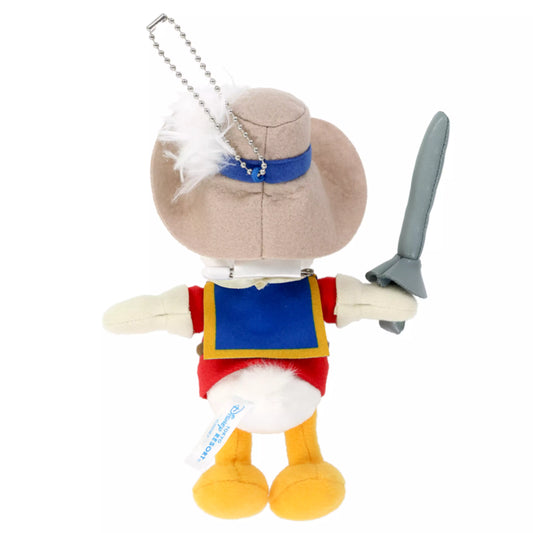 "Pre-Order" TDR - Donald Duck Plush Bag Keychain, The Three Musketeers