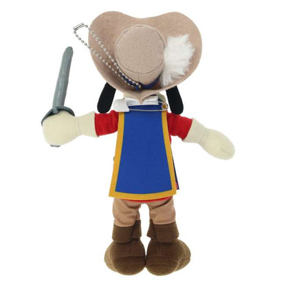 "Pre-Order" TDR - Goofy Plush Bag Keychain, The Three Musketeers