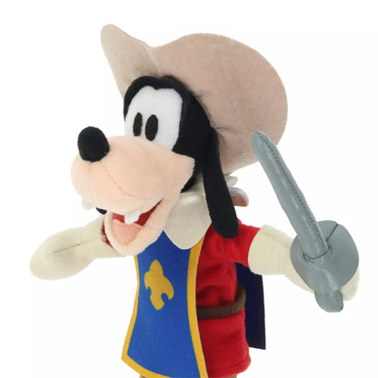 "Pre-Order" TDR - Goofy Plush Bag Keychain, The Three Musketeers