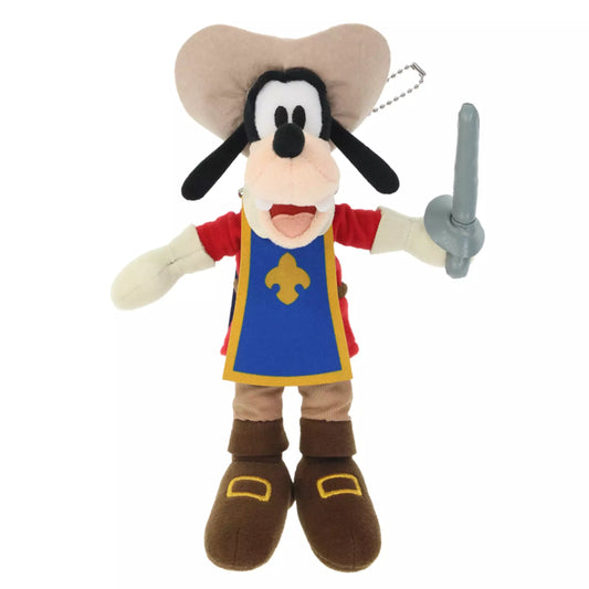 "Pre-Order" TDR - Goofy Plush Bag Keychain, The Three Musketeers