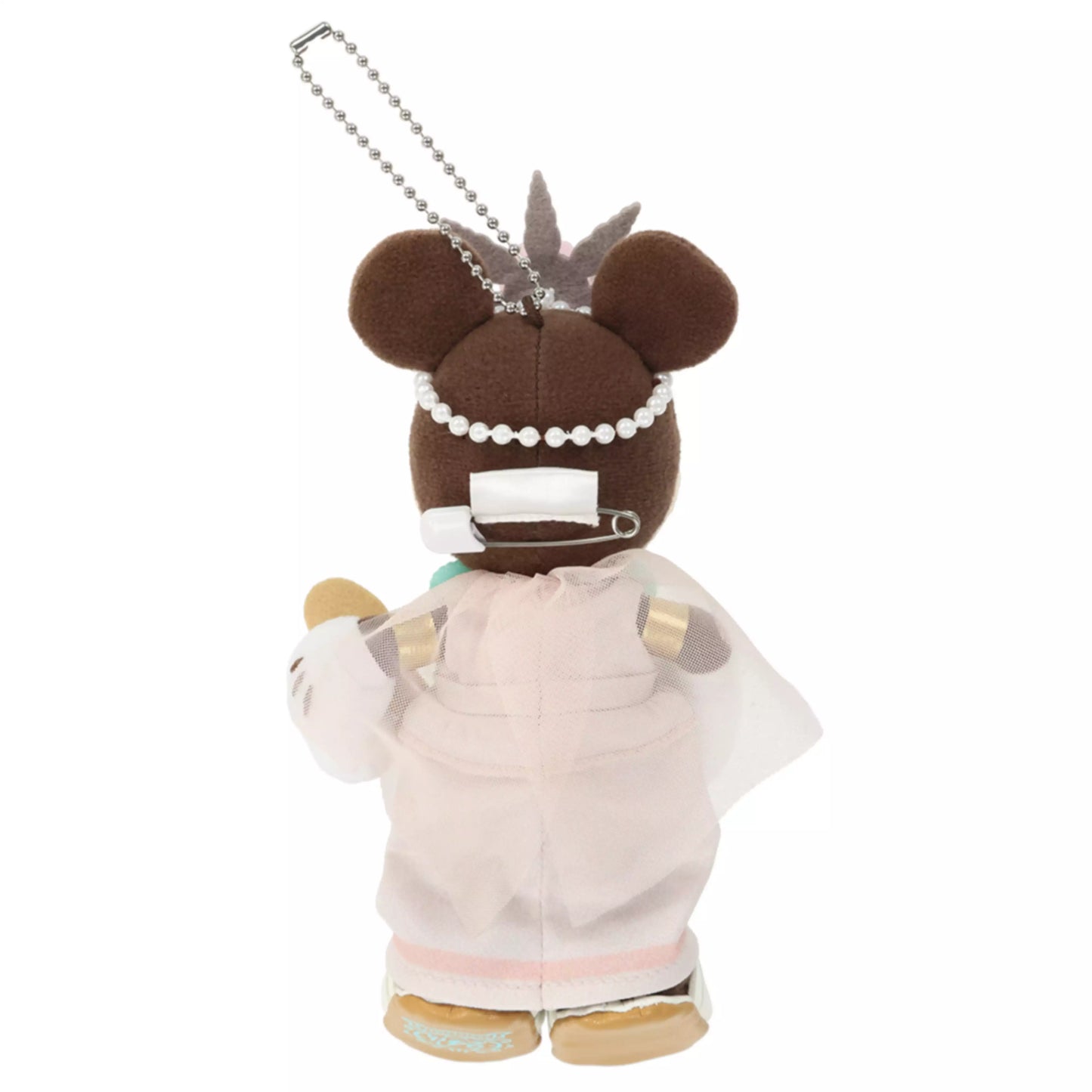 "Pre-Order" TDR - Minnie Mouse Plush Keychain, Tokyo DisneySea 24th Anniversary