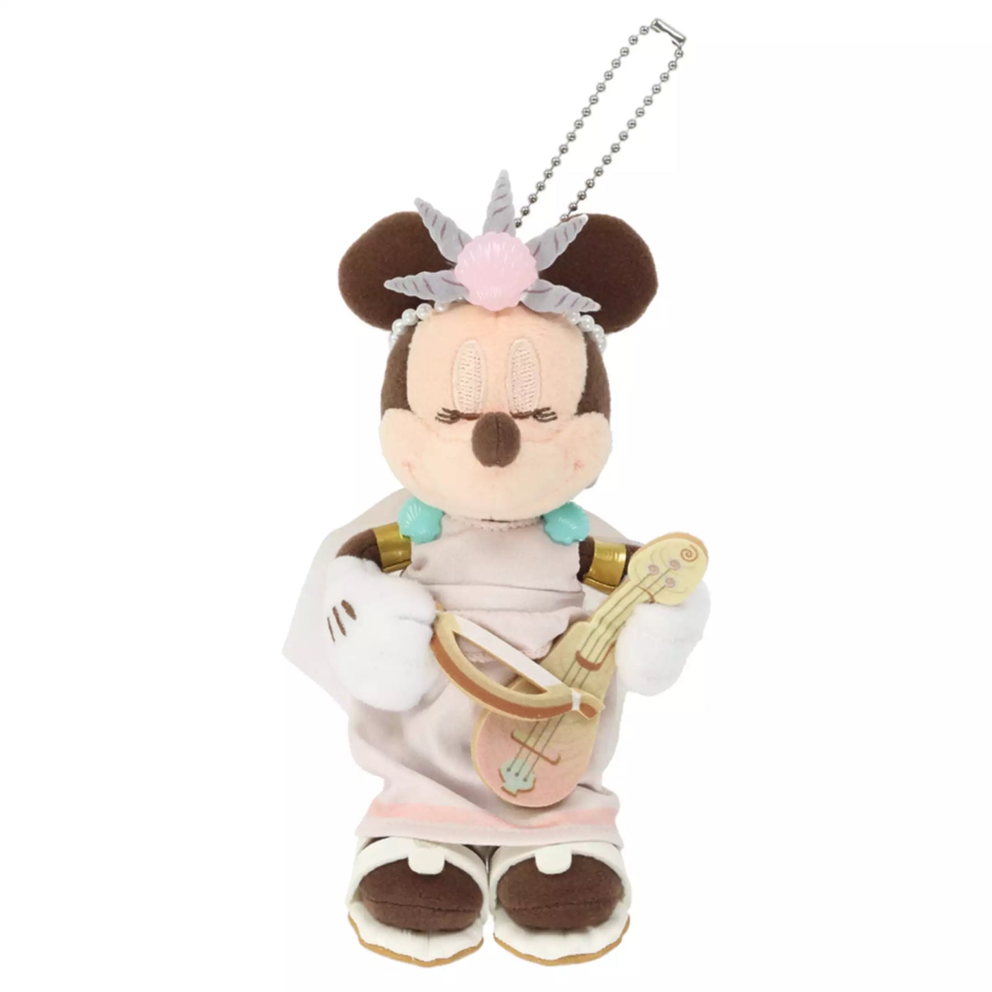 "Pre-Order" TDR - Minnie Mouse Plush Keychain, Tokyo DisneySea 24th Anniversary