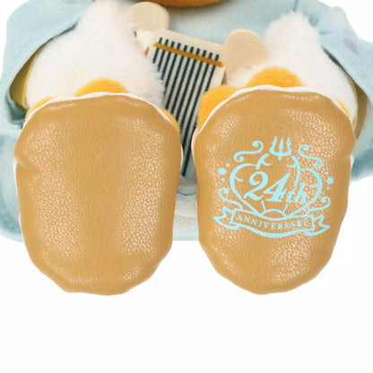 "Pre-Order" TDR - Daisy Plush Keychain, Tokyo DisneySea 24th Anniversary
