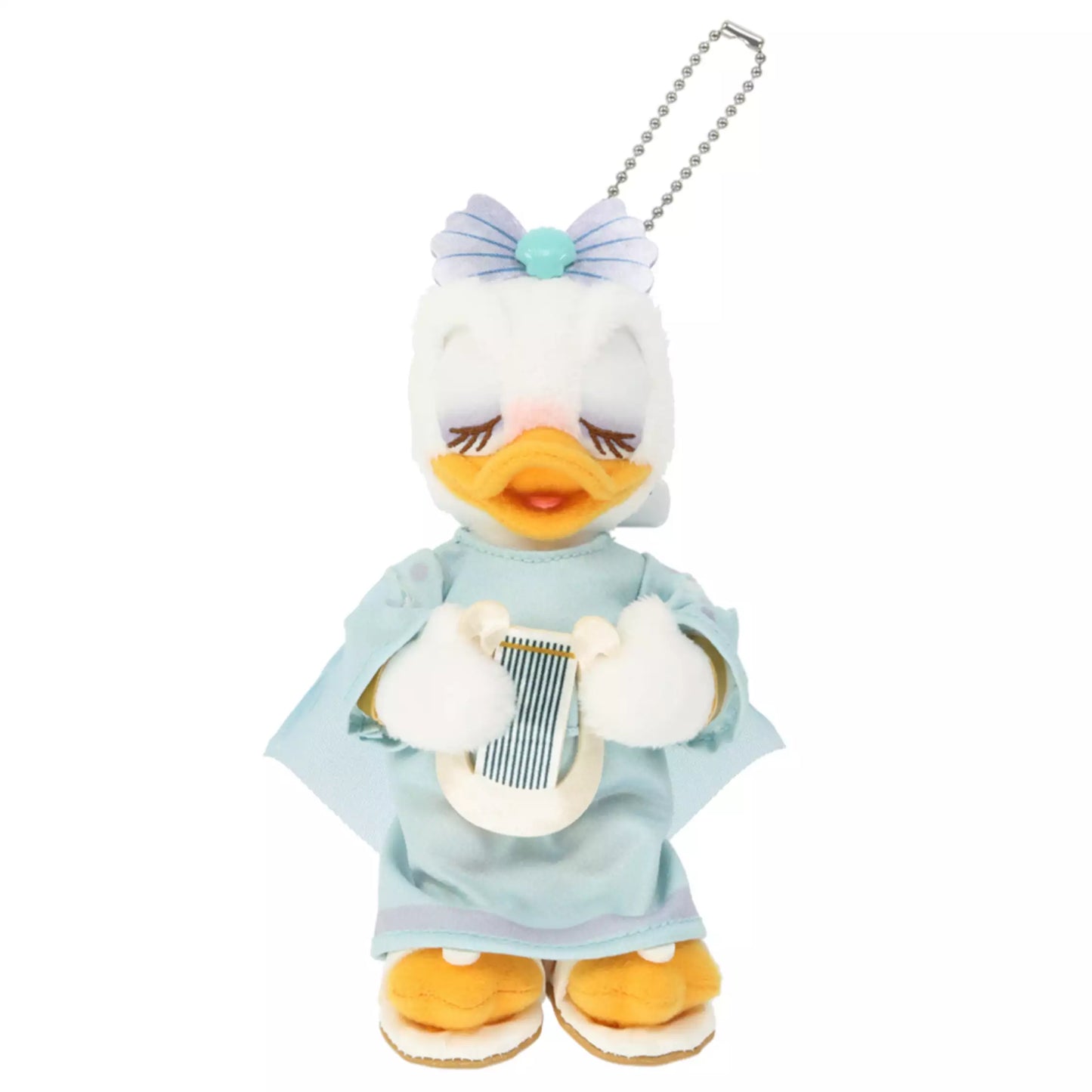 "Pre-Order" TDR - Daisy Plush Keychain, Tokyo DisneySea 24th Anniversary