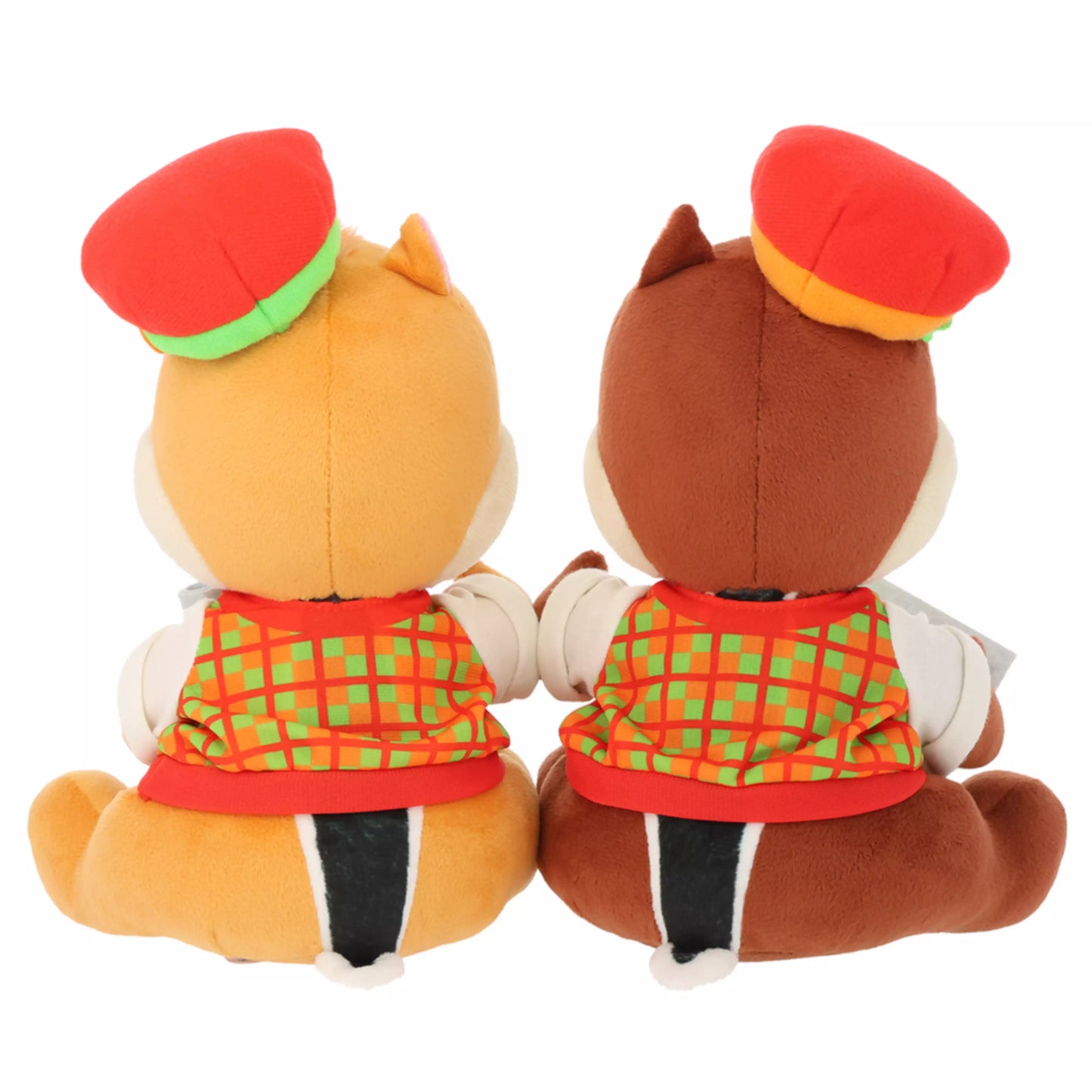 "Pre-Order" TDR - Chip and Dale Plush Toys, HAPPY BIRTHDAY CHIP N DALE 2026