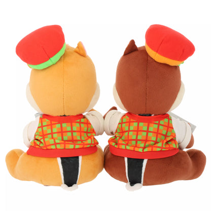 "Pre-Order" TDR - Chip and Dale Plush Toys, HAPPY BIRTHDAY CHIP N DALE 2026