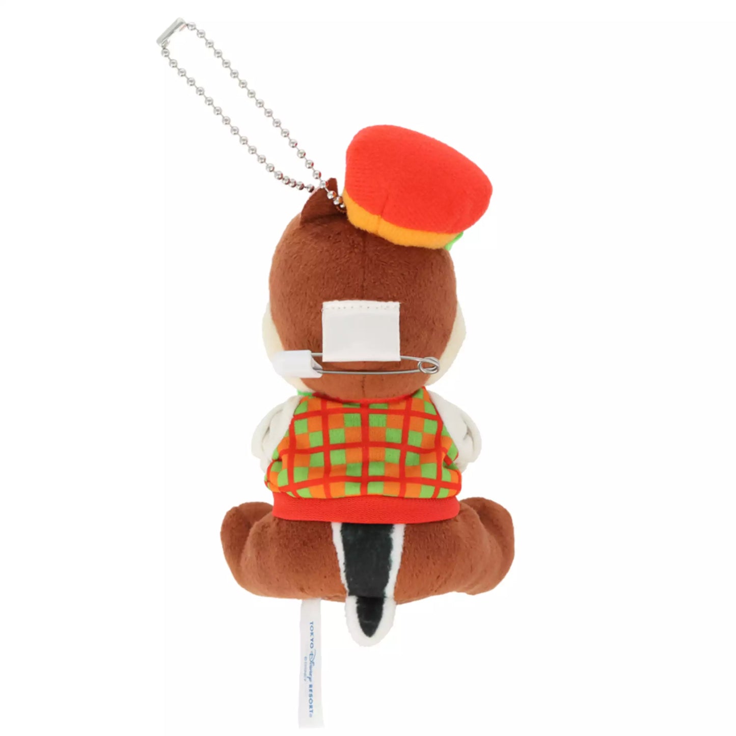 "Pre-Order" TDR - Chip Plush Bag Keychain, HAPPY BIRTHDAY CHIP N DALE 2026