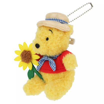 "Pre-Order" TDR - Winnie the Pooh Sunflower Plush Badge