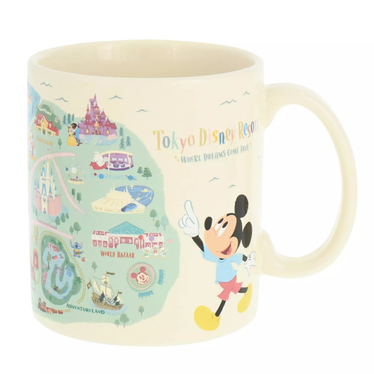 "Pre-Order" TDR - Mug Tokyo Disney Resort - Where Dreams Come True