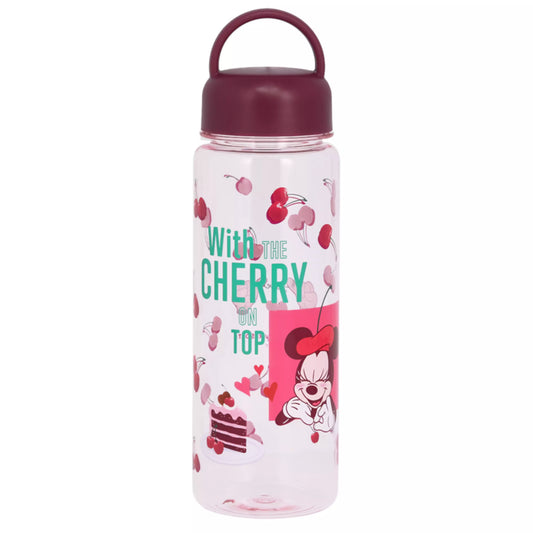 "Pre-Order" TDR - Minnie Mouse Drink Bottle 500ml, WITH THE CHERRY ON TOP 2026