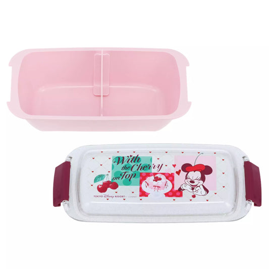 "Pre-Order" TDR - Minnie Lunch Box, WITH THE CHERRY ON TOP 2026