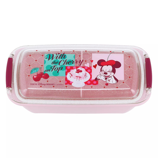 "Pre-Order" TDR - Minnie Lunch Box, WITH THE CHERRY ON TOP 2026