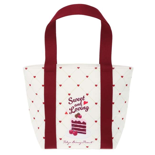 "Pre-Order" TDR - Minnie Lunch Bag, WITH THE CHERRY ON TOP 2026
