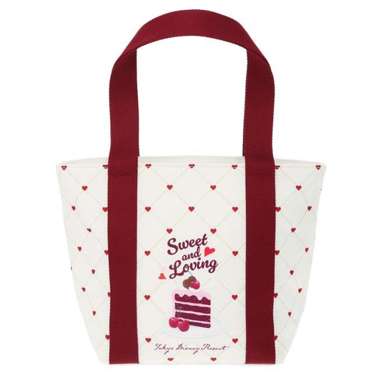 "Pre-Order" TDR - Minnie Lunch Bag, WITH THE CHERRY ON TOP 2026