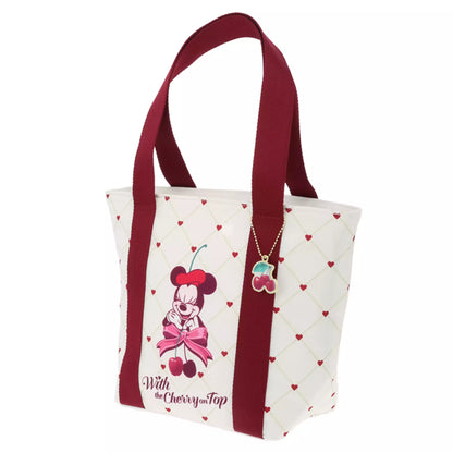 "Pre-Order" TDR - Minnie Lunch Bag, WITH THE CHERRY ON TOP 2026