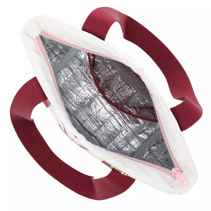 "Pre-Order" TDR - Minnie Lunch Bag, WITH THE CHERRY ON TOP 2026