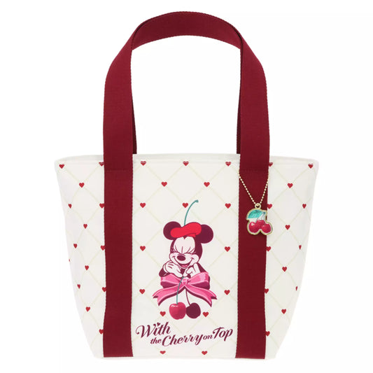 "Pre-Order" TDR - Minnie Lunch Bag, WITH THE CHERRY ON TOP 2026