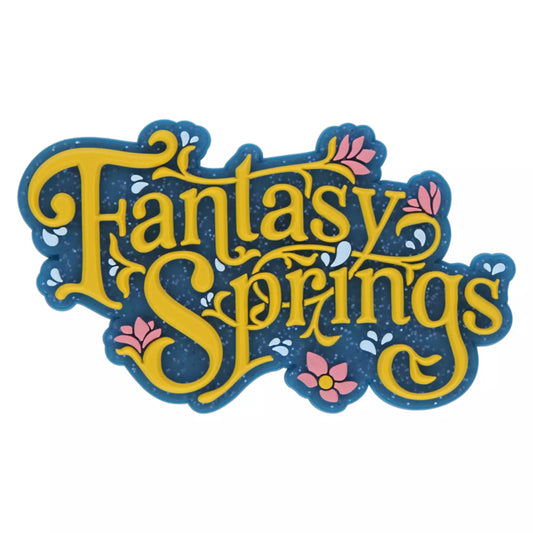 "Pre-Order" TDR - Fantasy Springs Decoration Magnet