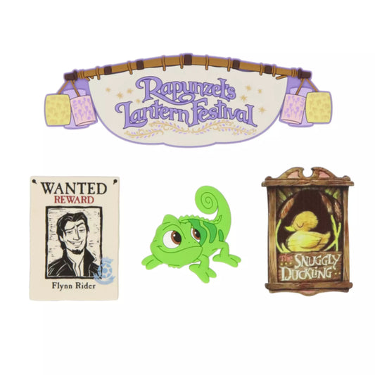 "Pre-Order" TDR - Tangled Decoration Magnet set