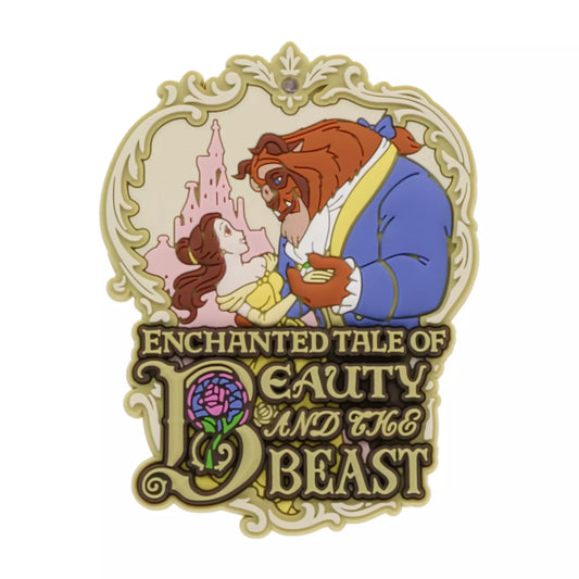 "Pre-Order" TDR - Enchanted Tale of Beauty and the Beast Decoration Magnet