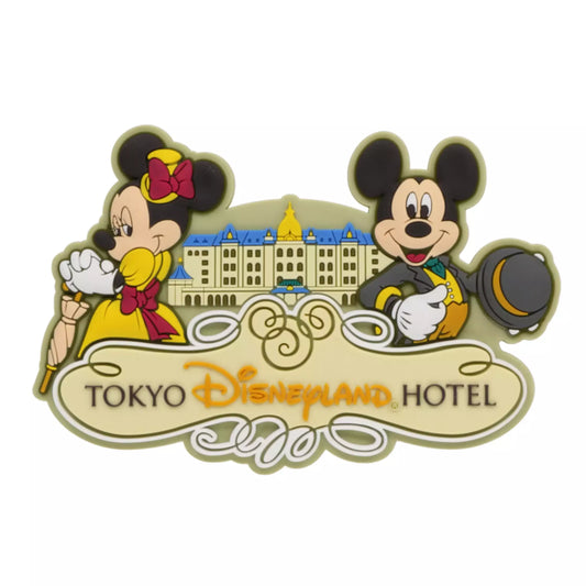 "Pre-Order" TDR - Tokyo Disneyland Hotel Decoration Magnet