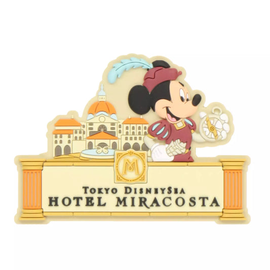 "Pre-Order" TDR - Tokyo DisneySea Hotel MiraCosta Decoration Magnet