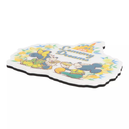 "Pre-Order" TDR - Mickey and Minnie Decoration Magnet set, Lemony Dreams 2025