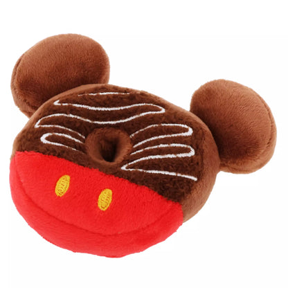 "Pre-Order" TDR - Mickey Mouse Donut Plush Magnet, Park Food 2025