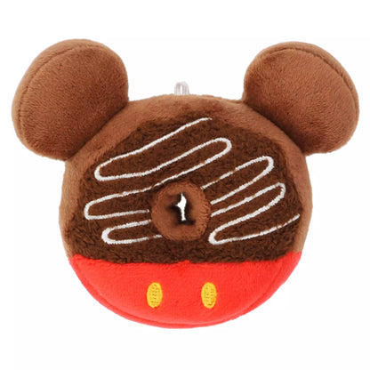 "Pre-Order" TDR - Mickey Mouse Donut Plush Magnet, Park Food 2025
