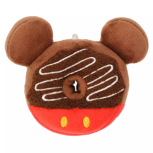 "Pre-Order" TDR - Mickey Mouse Donut Plush Magnet, Park Food 2025