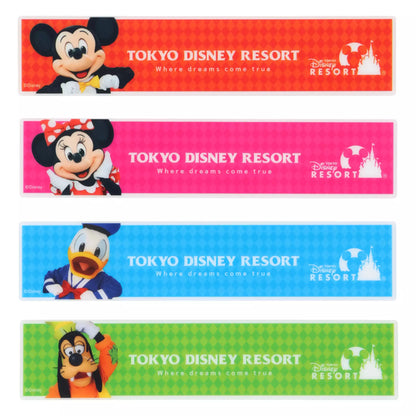 "Pre-Order" TDR - Mickey and friends Decoration Magnet set, Where dreams come true 2025
