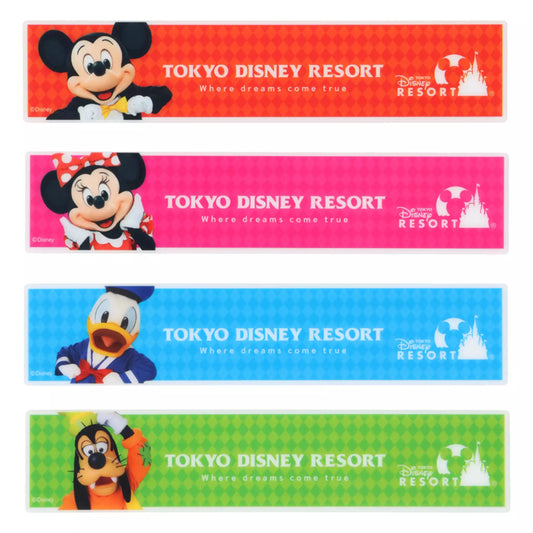 "Pre-Order" TDR - Mickey and friends Decoration Magnet set, Where dreams come true 2025