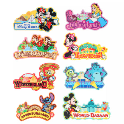 "Pre-Order" TDR - Tokyo Disneyland Mystery Decorative Magnets Blind Box