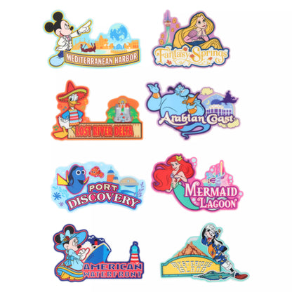 "Pre-Order" TDR - Tokyo DisneySea Mystery Decorative Magnets Blind Box