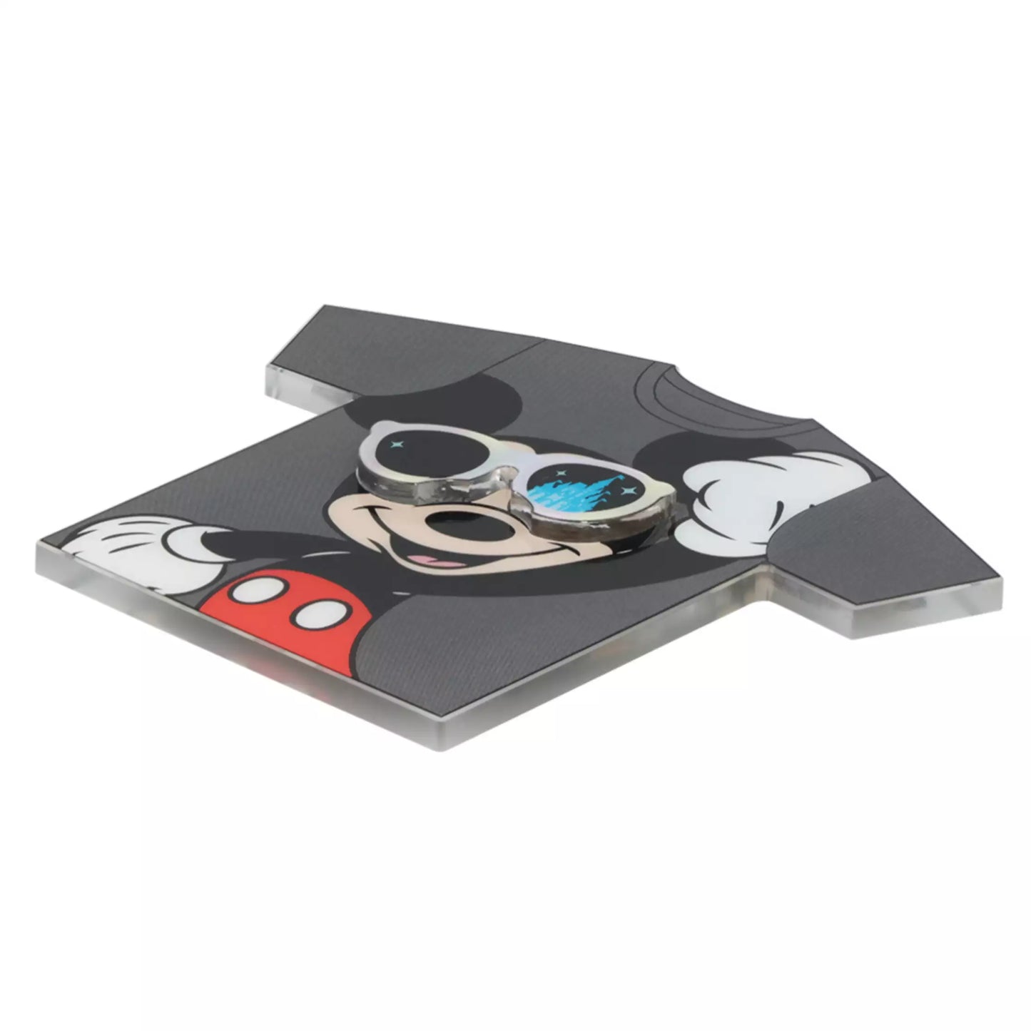 "Pre-Order" TDR - Mickey and Minnie T-shirts Decoration Magnet set, Mickey & Friends with Sunglasses 2026