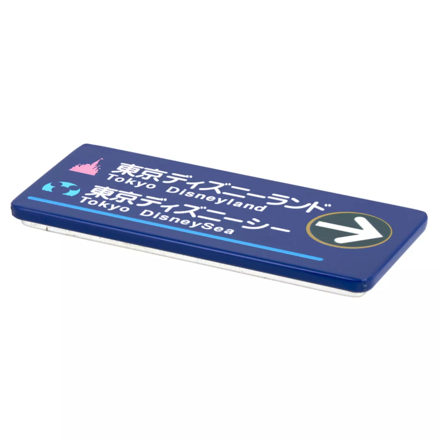 "Pre-Order" TDR - Tokyo Disney Resort Decoration Magnet set, Road and Parking Signs 2024