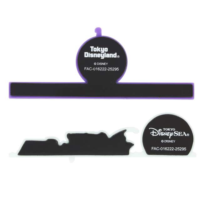 "Pre-Order" TDR - Tokyo Disney Resort Decoration Magnet set, Logo and Signage 2024