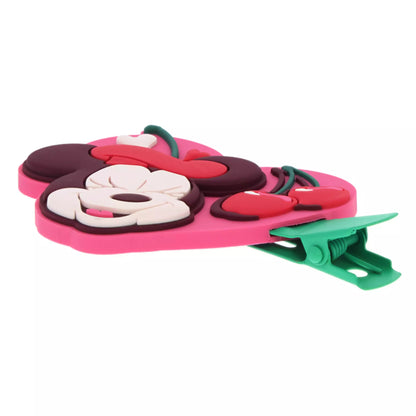 "Pre-Order" TDR - Mickey & Minnie Hair Clips set, WITH THE CHERRY ON TOP 2026