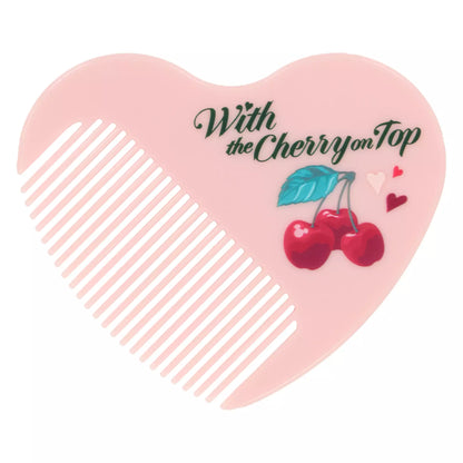 "Pre-Order" TDR - Minnie Comb Mirror, WITH THE CHERRY ON TOP 2026